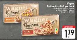 Edeka Wagner Rustipani oder Airfryer Snack Angebot