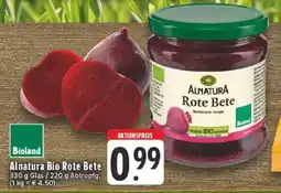 Edeka Alnatura Bio Rote Bete Angebot