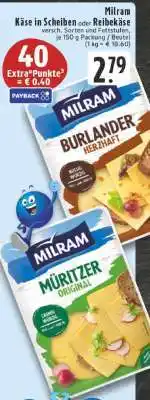 Edeka Milram Käse Angebot