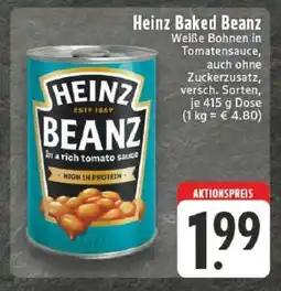 Edeka HEINZ Baked Beanz Angebot