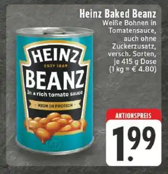Edeka HEINZ Baked Beanz Angebot