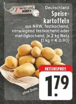 Edeka Deutschland Speisekartoffeln Angebot