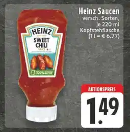 Edeka Heinz Saucen Angebot
