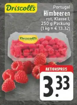 Edeka Driscoll’s Himbeeren Angebot