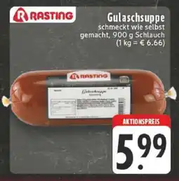 Edeka Rasting Gulaschsuppe Angebot