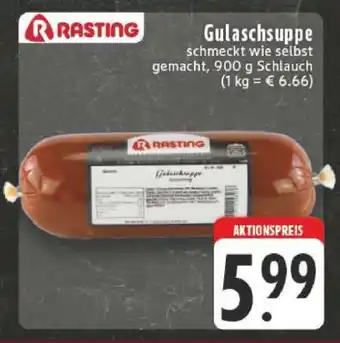 Edeka Rasting Gulaschsuppe Angebot