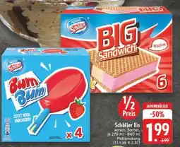 Edeka Schöller Eis Angebot