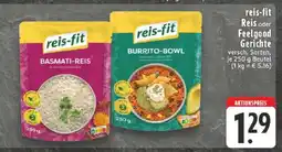 Edeka reis-fit Reis oder Feelgood Gerichte Angebot