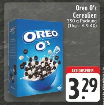 Edeka Oreo O's Cerealien Angebot