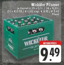 Edeka Wicküler Pilsener Angebot
