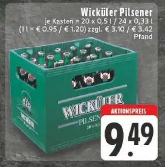 Edeka Wicküler Pilsener Angebot