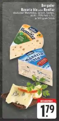 Edeka BERGADER Bavaria blu oder Bonifaz Angebot