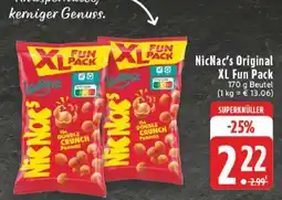 Edeka NicNac's Original XL Fun Pack Angebot