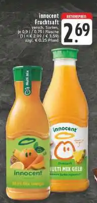 Edeka innocent Fruchtsaft Angebot