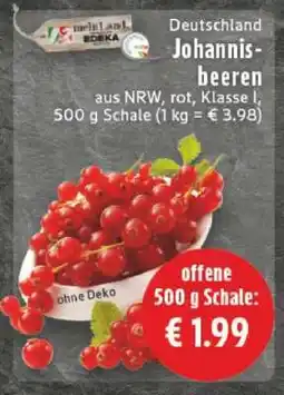 Edeka Johannisbeeren Angebot