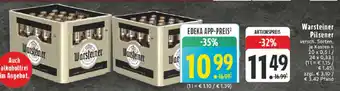 Edeka Warsteiner Pilsener Angebot