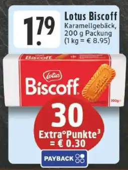 Edeka LOTUS Biscoff Angebot