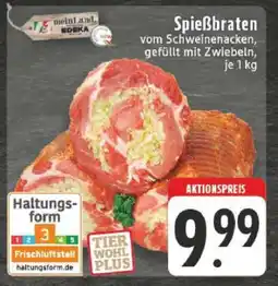 Edeka Spießbraten Angebot