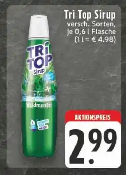 Edeka TRI TOP Sirup Angebot