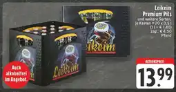 Edeka Leikeim Premium Pils Angebot