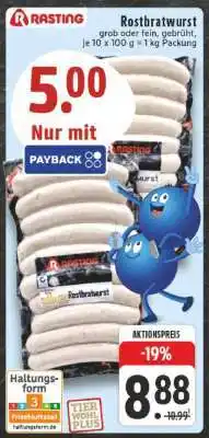 Edeka Rasting Rostbratwurst Angebot