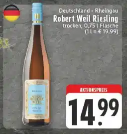 Edeka Robert Weil Riesling Angebot