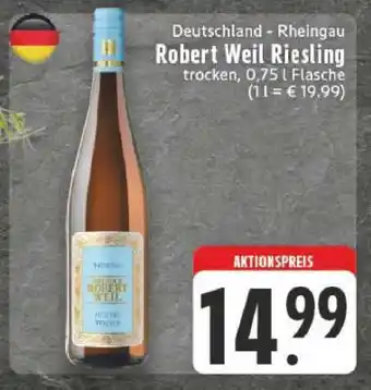 Edeka Robert Weil Riesling Angebot