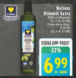 Edeka Natives Olivenöl extra Angebot