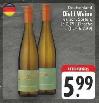 Edeka Diehl Weine Angebot