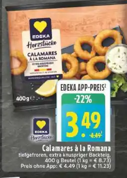 Edeka Calamares à la Romana Angebot