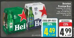 Edeka Heineken Premium Beer Angebot
