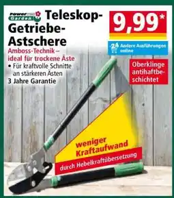 Norma Teleskop-Getriebe-Astschere Angebot