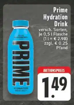 Edeka Prime Hydration Drink Angebot