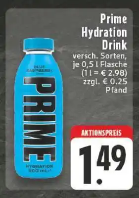 Edeka Prime Hydration Drink Angebot