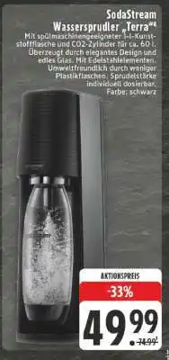 Edeka SodaStream Wassersprudler „TERRA“ Angebot