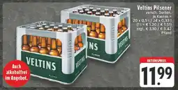 Edeka VELTINS Pilsener Angebot