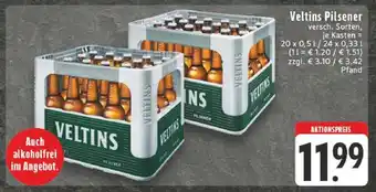 Edeka VELTINS Pilsener Angebot
