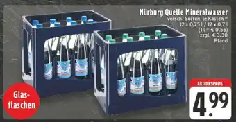 Edeka Nürburg Quelle Mineralwasser Angebot