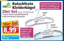 Norma Rutschfeste Kleiderbügel 20er-Set Angebot