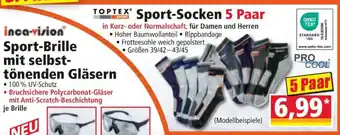 Norma TOPTEX Sport-Socken 5 Paar Angebot