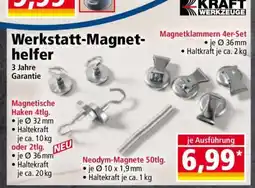 Norma Werkstatt-Magnethelfer Angebot