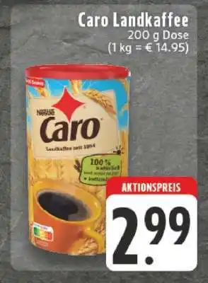 Edeka Caro Landkaffee Angebot
