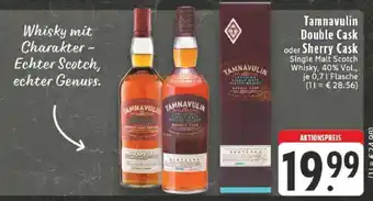 Edeka Tamnavulin Double Cask oder Sherry Cask Angebot