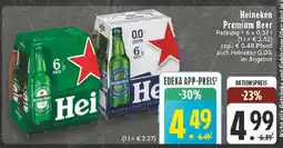 Edeka Heineken Premium Beer Angebot