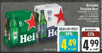 Edeka Heineken Premium Beer Angebot