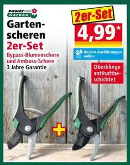 Norma Gartenscheren 2er-Set Angebot