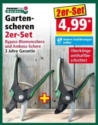 Norma Gartenscheren 2er-Set Angebot