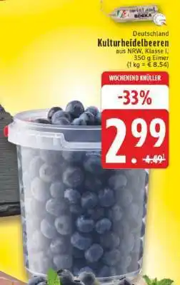 Edeka Kulturheidelbeeren Angebot