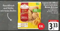 Edeka COPPENRATH & WIESE Unsere Goldstücke Weizen-Brötchen Angebot
