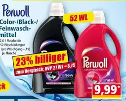 Norma Perwoll Color-/Black-/ Feinwaschmittel Angebot